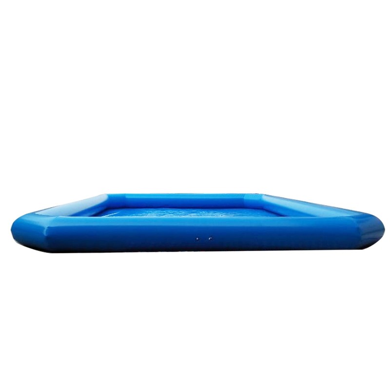 Outdoor PVC Inflatable Pool 32.8x32.8x2 ft Large Swimming Pool with 110V Blower gallery