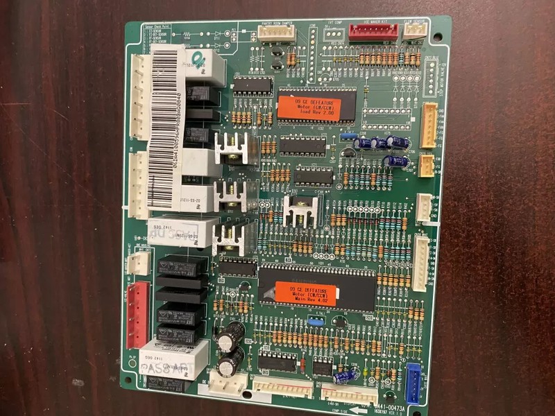 Samsung DA41 00596H Refrigerator Control Board AZ37085 | BK370 gallery