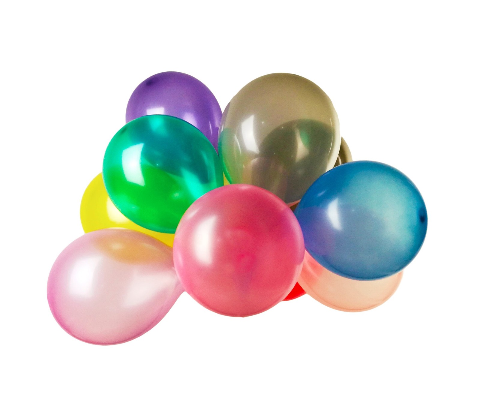 100pcs Colorful Latex Balloon 10 inch Wedding Birthday Bachelorette Party gallery