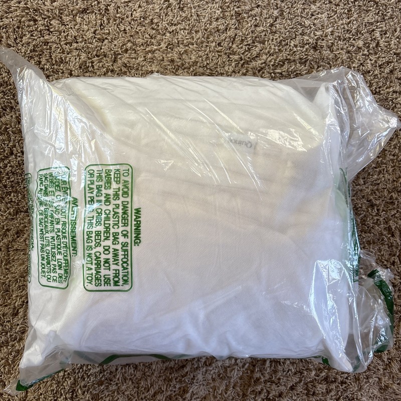 NWOT Quince Prem. Down Alternative Comforter Full/Queen Lightweight White Insert gallery