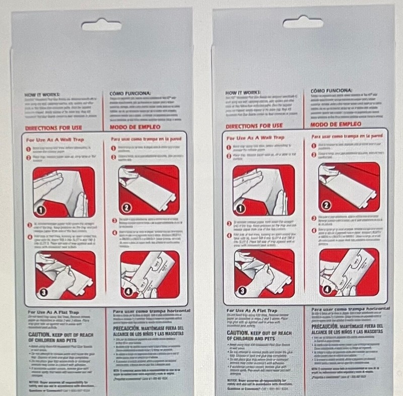 NEW Real-Kill Household Indoor Refill Glue Traps Pest Sticky Boards (2-Pack) gallery