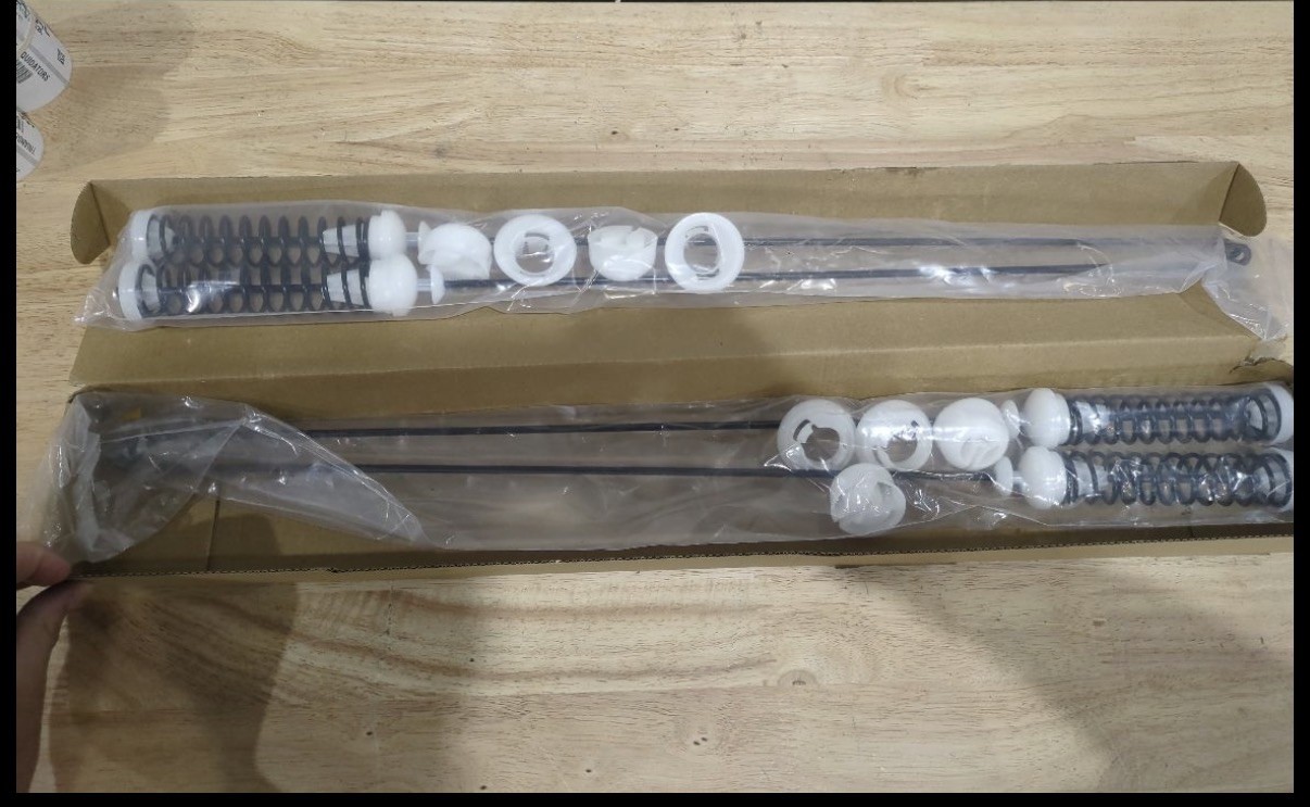 Beaquicy Washer Suspension Rods Kit 4 Pcs for Whirlpool/Kenmore gallery