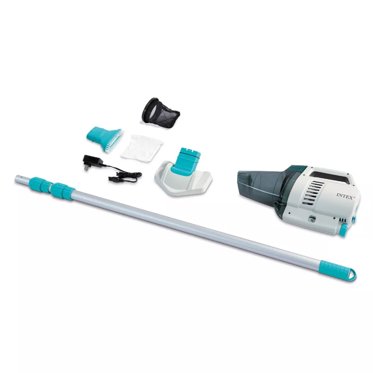 INTEX 28627E ZR200 Rechargeable Pool Vacuum with Auto Shut Off Feature gallery