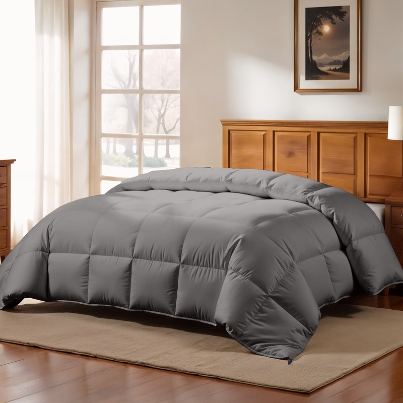 Luxury Bedding Comforter Duvet Insert With Corner Tab King Queen Size All Season gallery