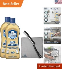 Luxurious Soft Cleanser All-Purpose Cleaning Bundle – 2×13 Fl Oz + Accessories