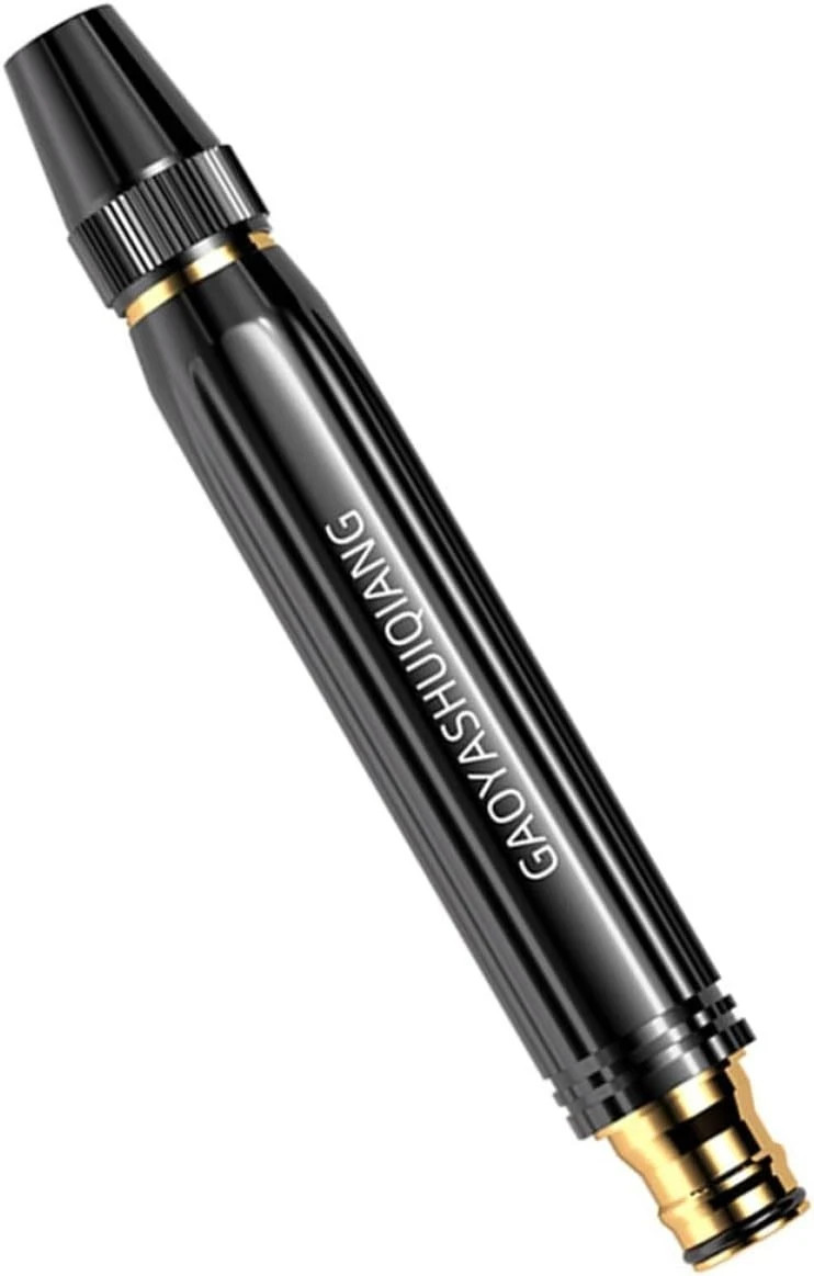 High Pressure Hose Nozzle with Metal Connector, Outdoor Car Cleaning Sprayer gallery