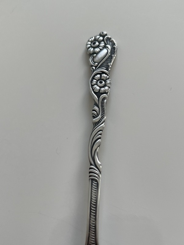 Swedish Nils Johan coffee (One) 1 spoon Amsterdam pattern collectible Teaspoon gallery