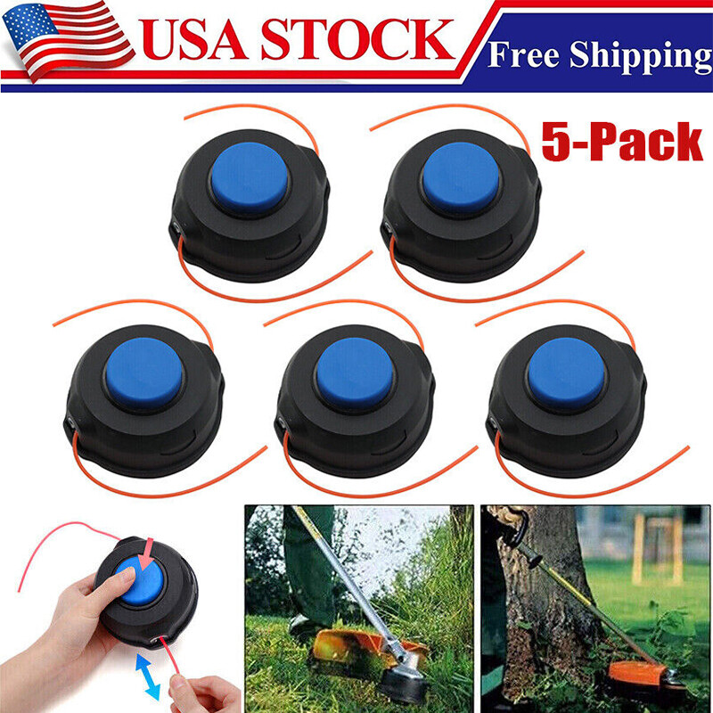 5-Pack T25 String Trimmer Head for Husqvarna 124L 125L 128L 128LD 128R 128RJ 223