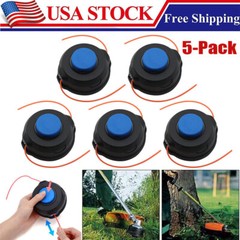 5-Pack T25 String Trimmer Head for Husqvarna 124L 125L 128L 128LD 128R 128RJ 223