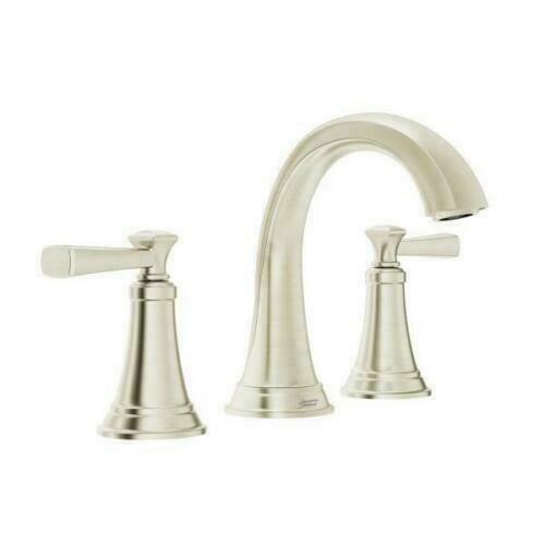 American Standard Rumson 4" Widespread 2-Handle Bathroom Faucet Brushed Nickel