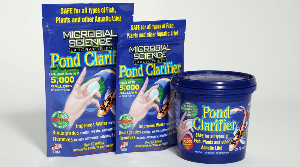 Microbial Science Laboratories Pond Clarifier Tablets gallery