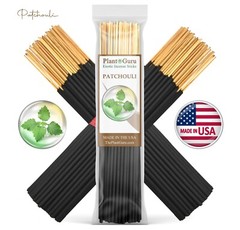 PATCHOULI Incense Sticks 7″ Bulk Pack Wholesale Hand Dipped Lot