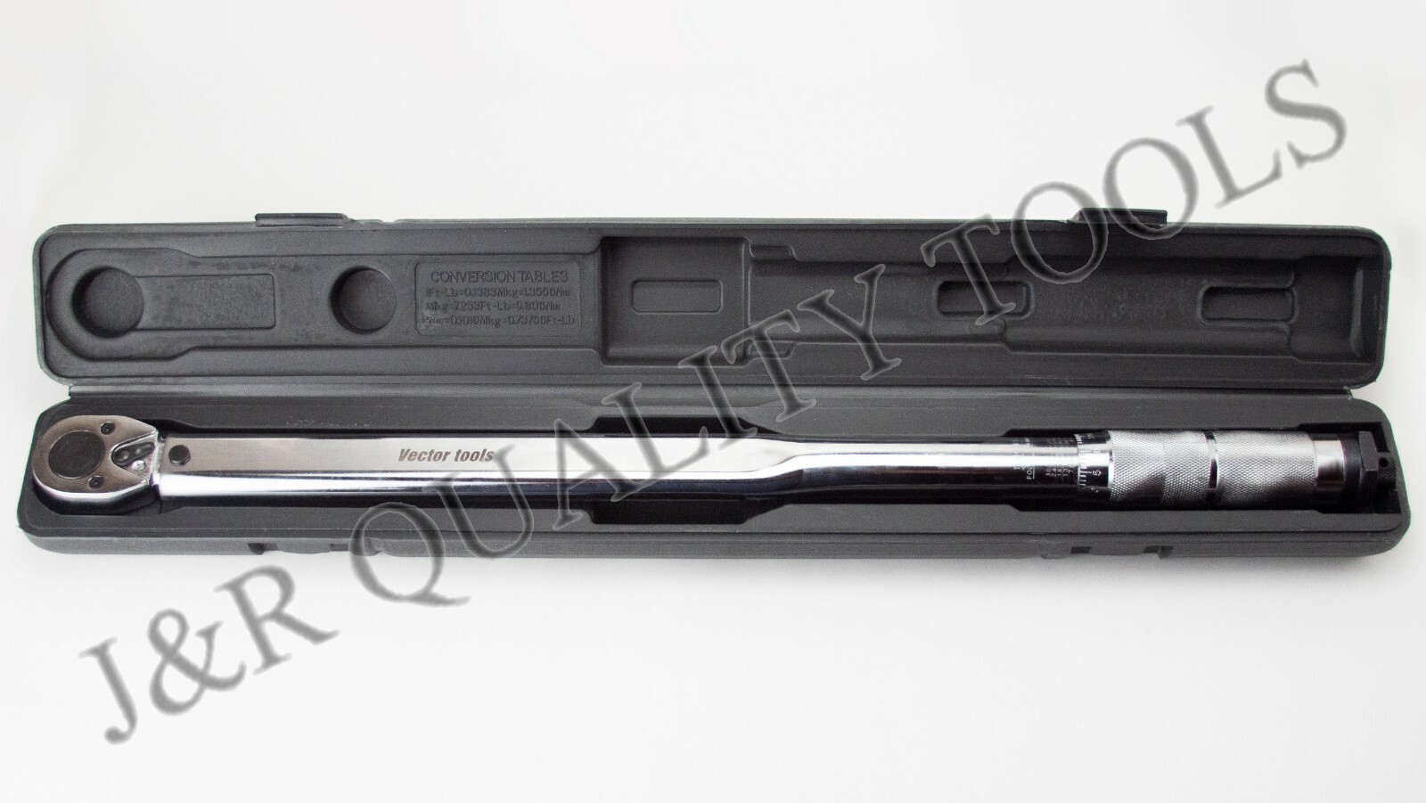 3/4" ADJUSTABLE REVERSIBLE TORQUE WRENCH 50-300 ft/lb. gallery
