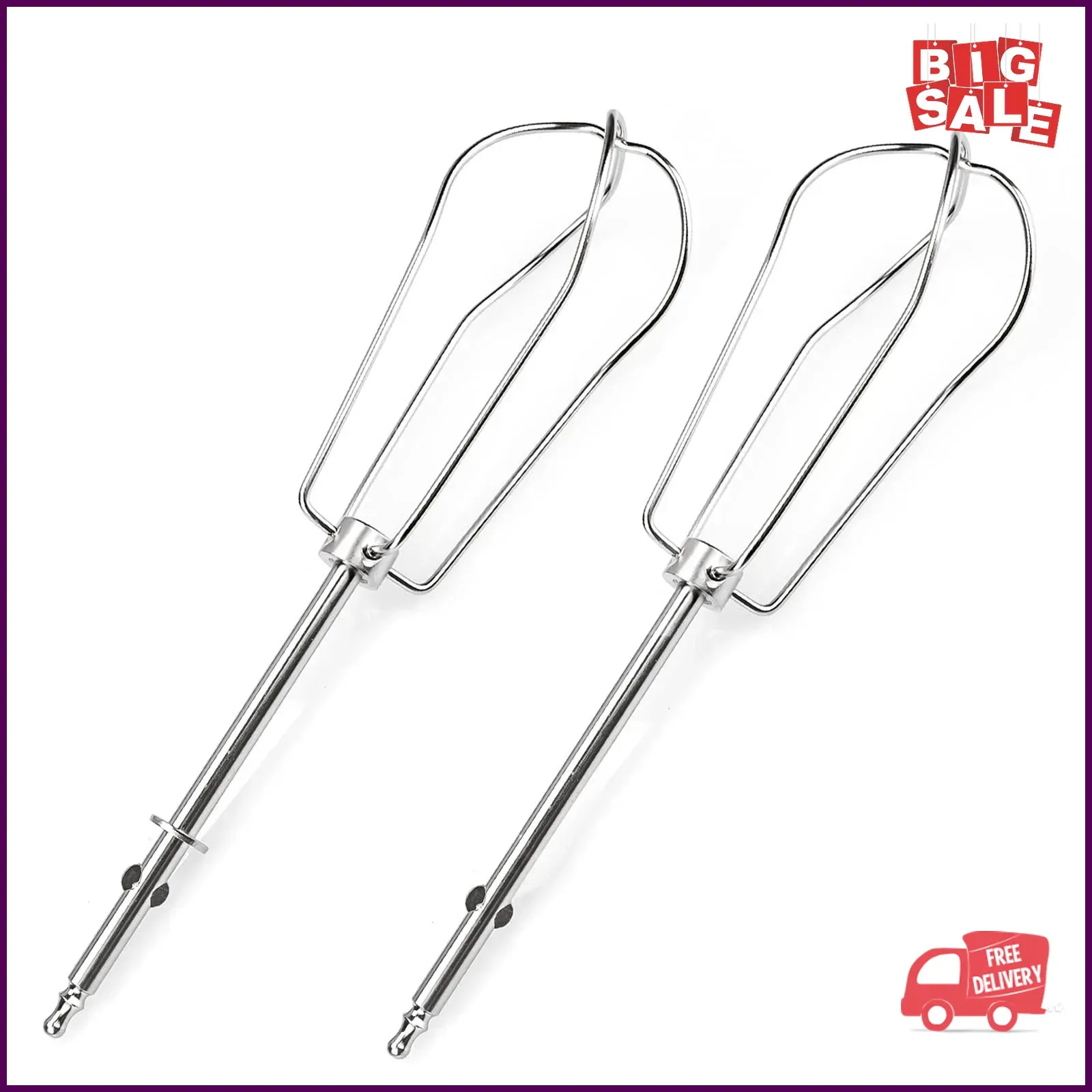 Hand Mixer Beaters Replacement for Cuisinart CHM Series Hand Mixer HM-50 HM-7... gallery