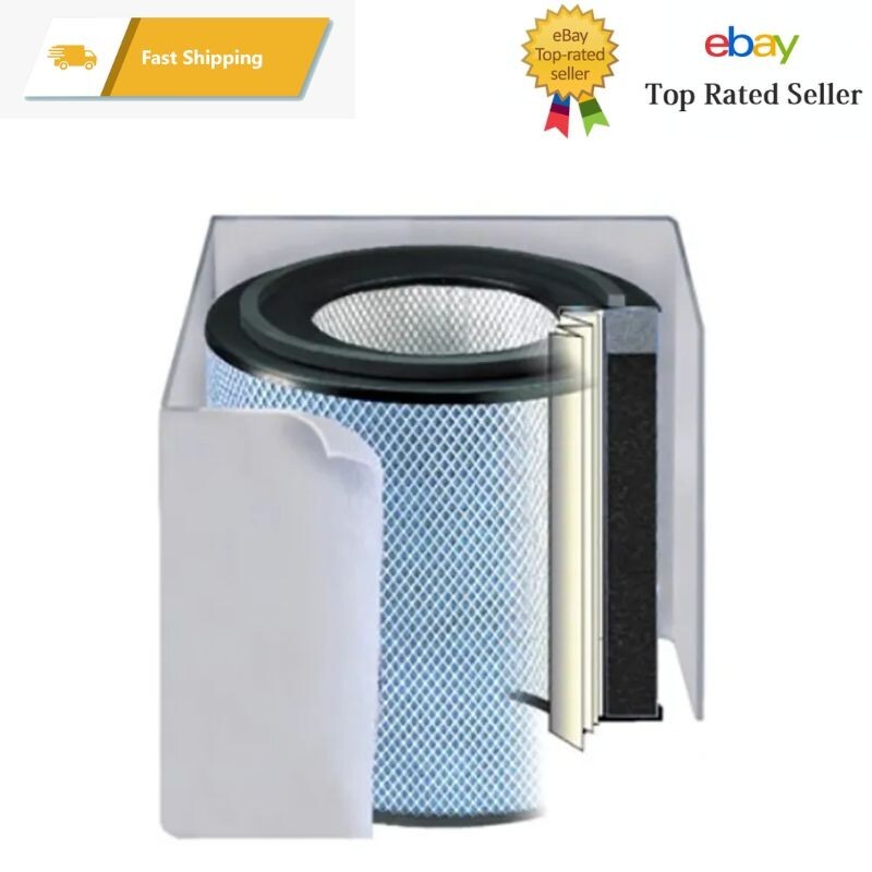 Austin Air Bedroom Machine 5 Stage Replacement Filter, White – Zeolite with HEGA gallery