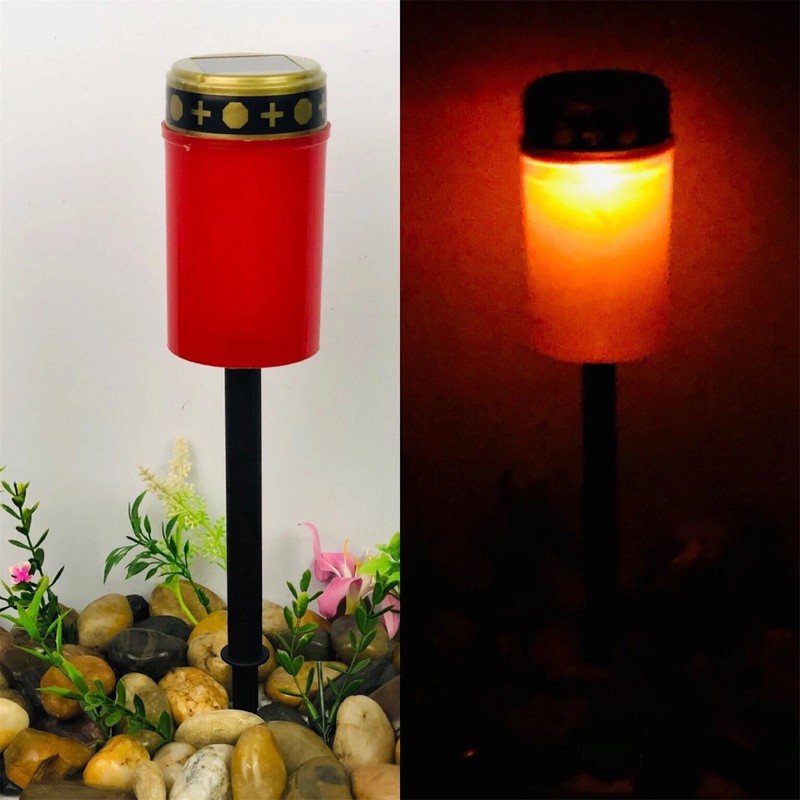 Solar Lamp Flameless LED Light | Waterproof Flameless gallery