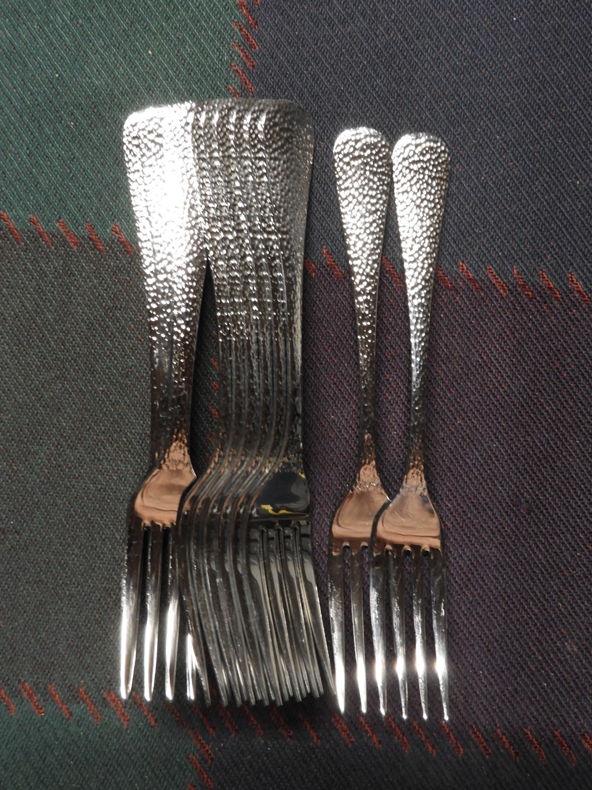 12 Providence Pattern - Liberty Tabletop - Dinner Place Forks - NEW 2nd gallery