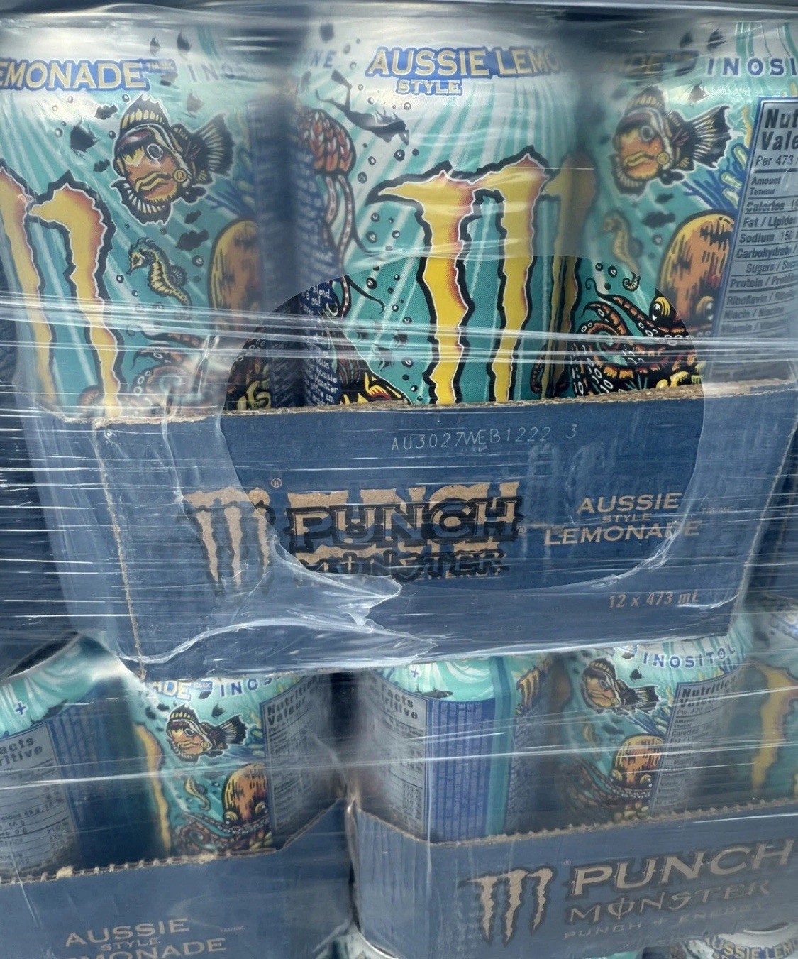 (12 Pack) Monster JUICE Exotic Aussie Style Lemonade Sports Energy Drink, 16 Oz gallery