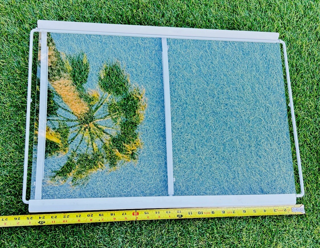 FRIGIDAIRE Ref. Shelf Frame & Glass Insert 240350620 Assy From Model# FRT18G4AWD gallery