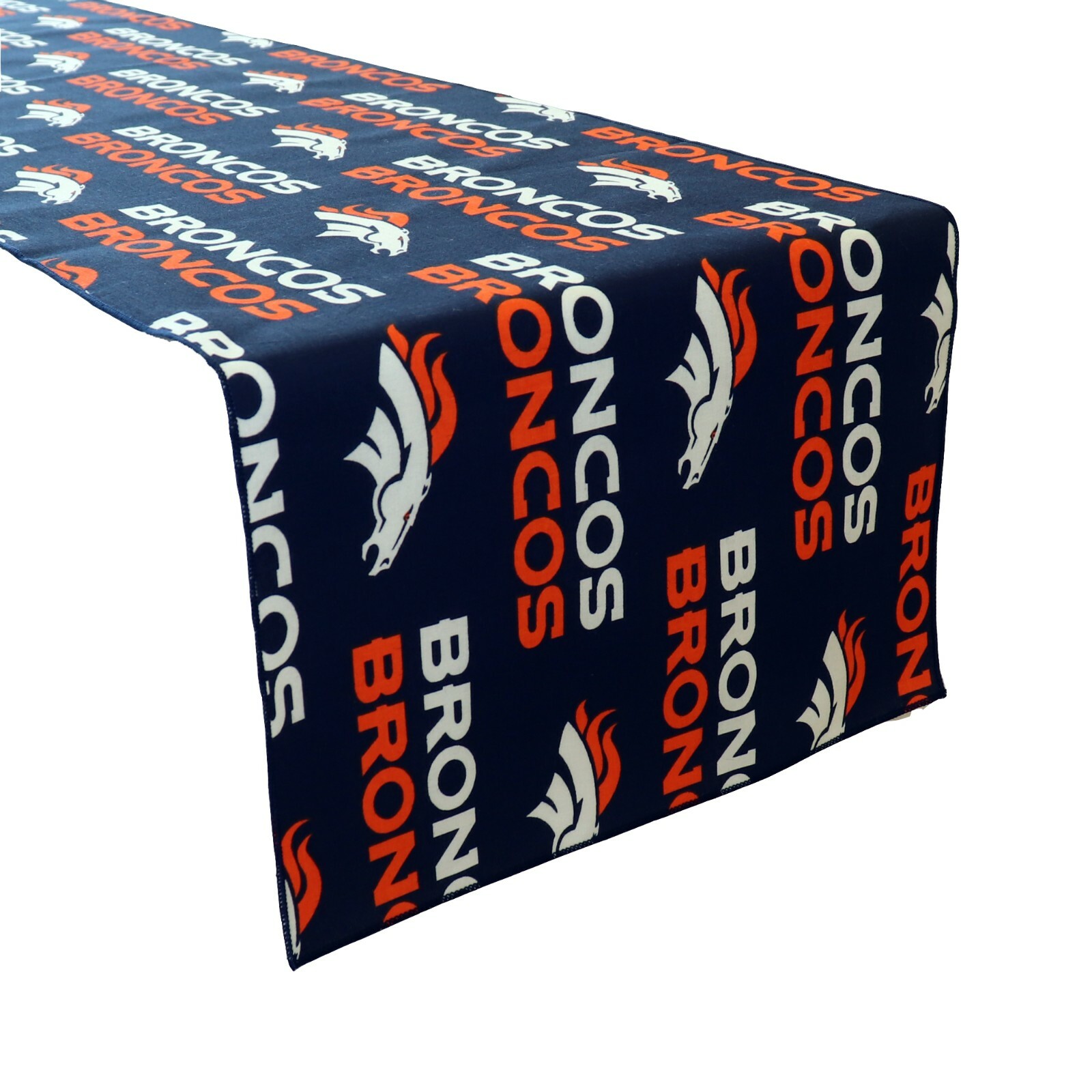 Denver Broncos Table Runner Sports Football Team Party Table Decor gallery