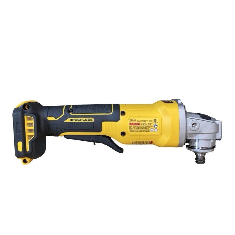 DeWalt DCG408B Angle Grider 20V Cordless 4.5" Brushless - AS SHOWN gallery