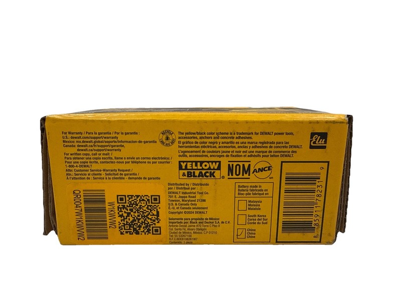 DEWALT DCBP034 20V MAX XR POWERSTACK 1.7Ah Battery gallery