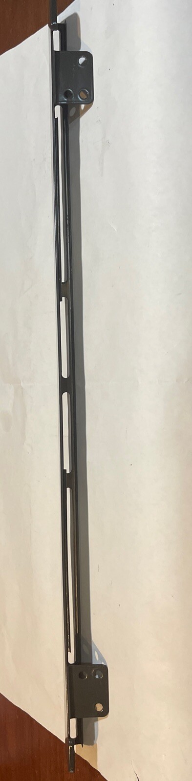 WB34X28682 OEM GE Range Cover Vent Trim Blk gallery
