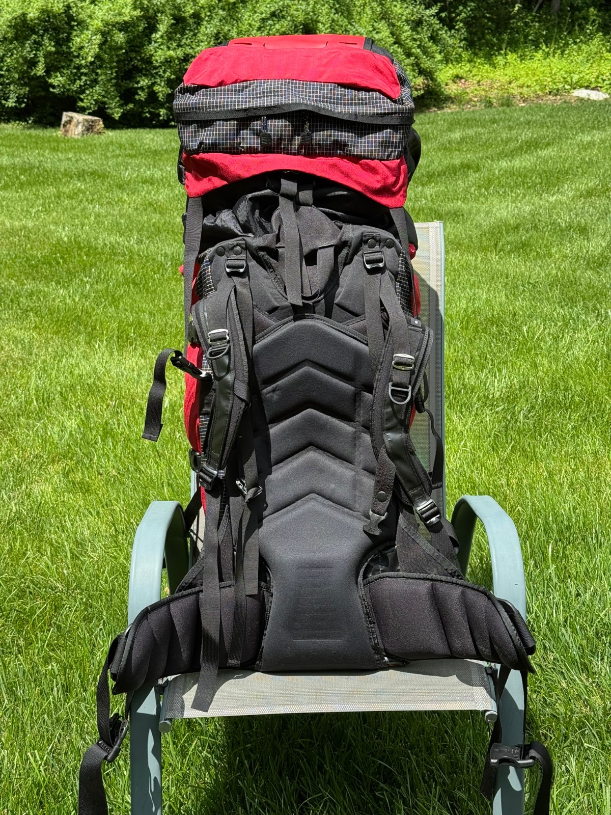 Gregory Denali PRO Red Expedition Backpack - Size Small frame 3