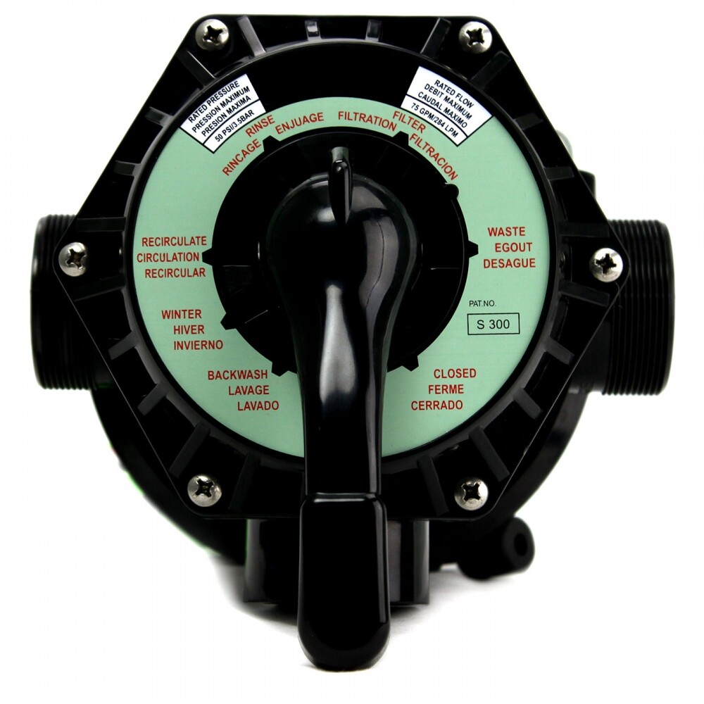 Radiant Sand Filter with Valve for Above Ground or Inground Pool (Various Sizes) gallery
