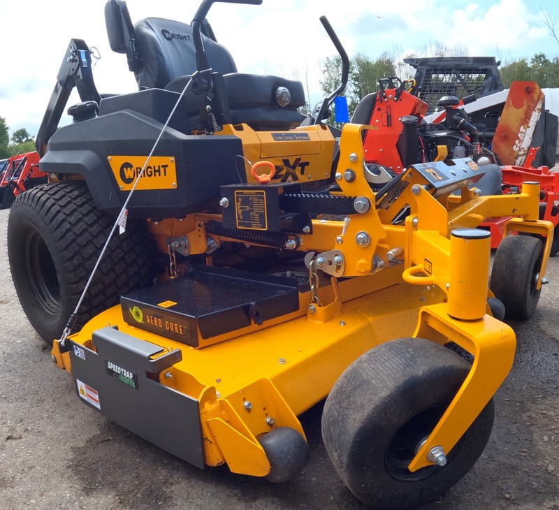Speedtrap® Chute Blocker Wright™ ZXT™ 61" & 72" Mowers 90 second install! gallery