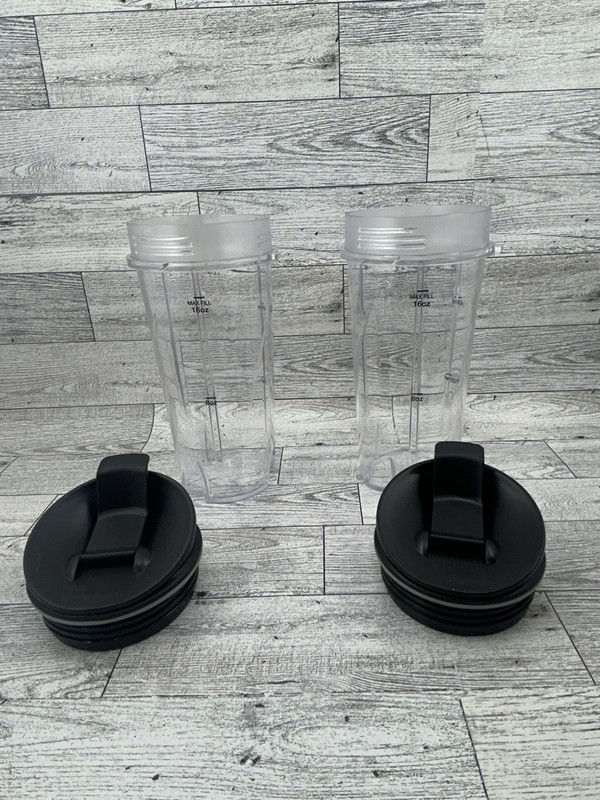 Nutri Ninja Blender Food Processor QB3000 To Go Cups Blades 40 Oz Pitcher gallery