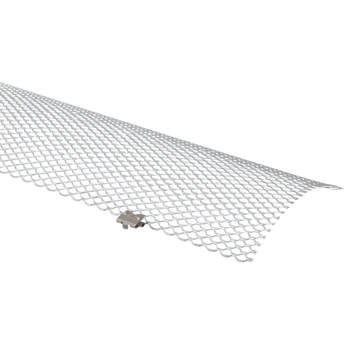 Amerimax 6 In. x 3 Ft. Galvanized Hinged Gutter Guard 85280BX Pack of 75 gallery