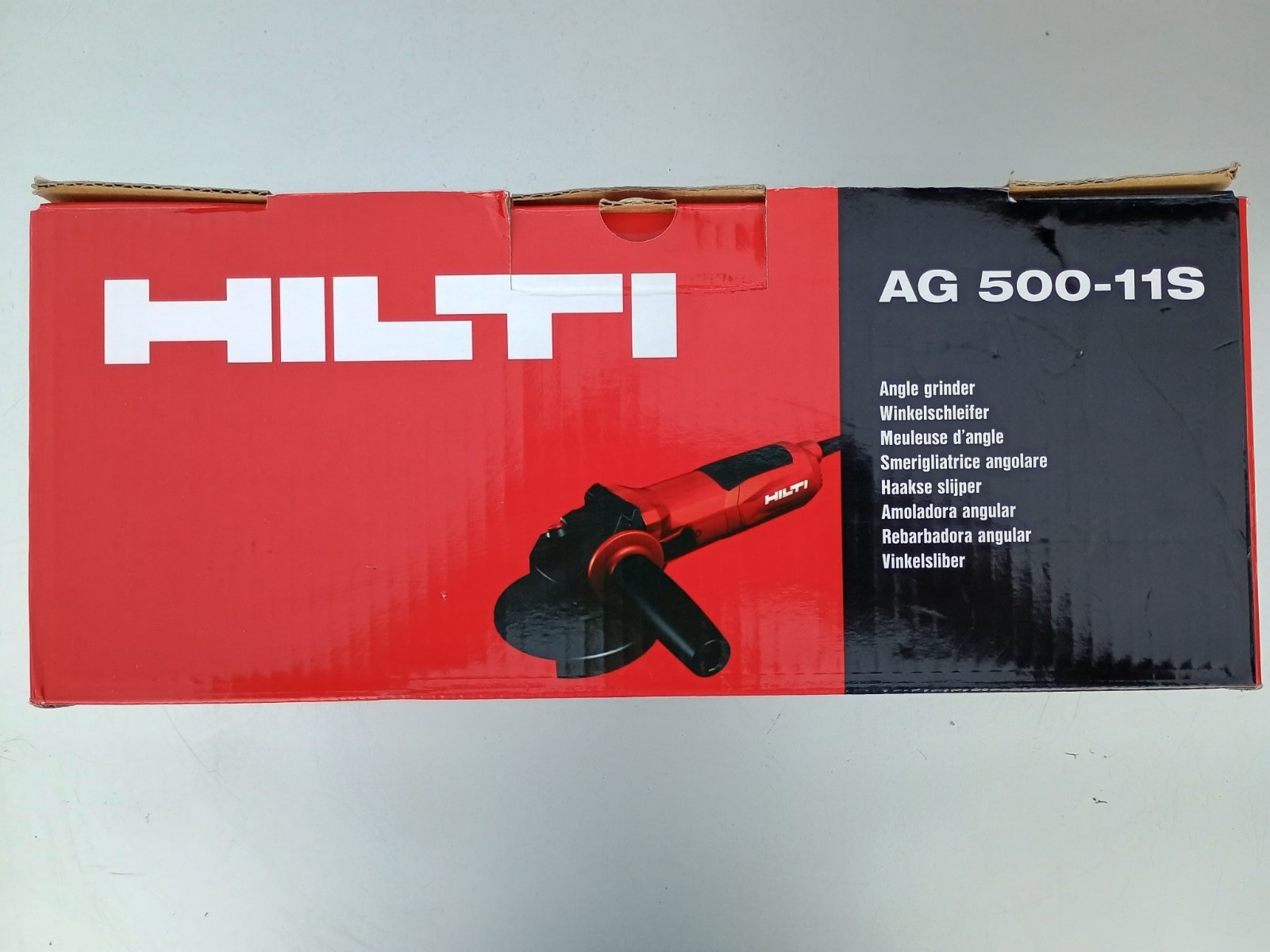 Hilti AG 500-11S Angle Grinder New Open Box gallery