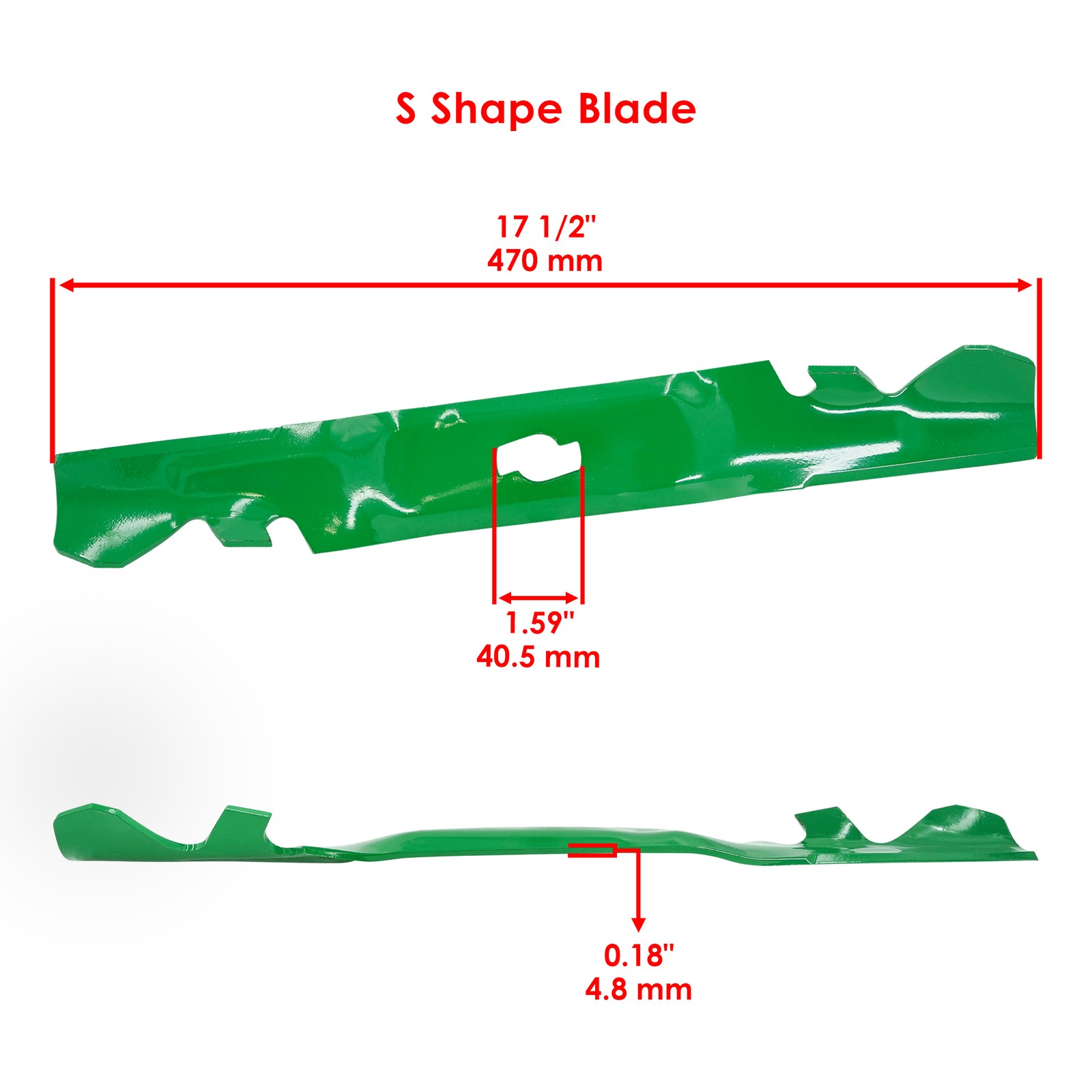 54" Deck Blade For Cub Cadet XT1-GT / XT1-ST XT1 Enduro / XT2-GX XT2 Enduro gallery