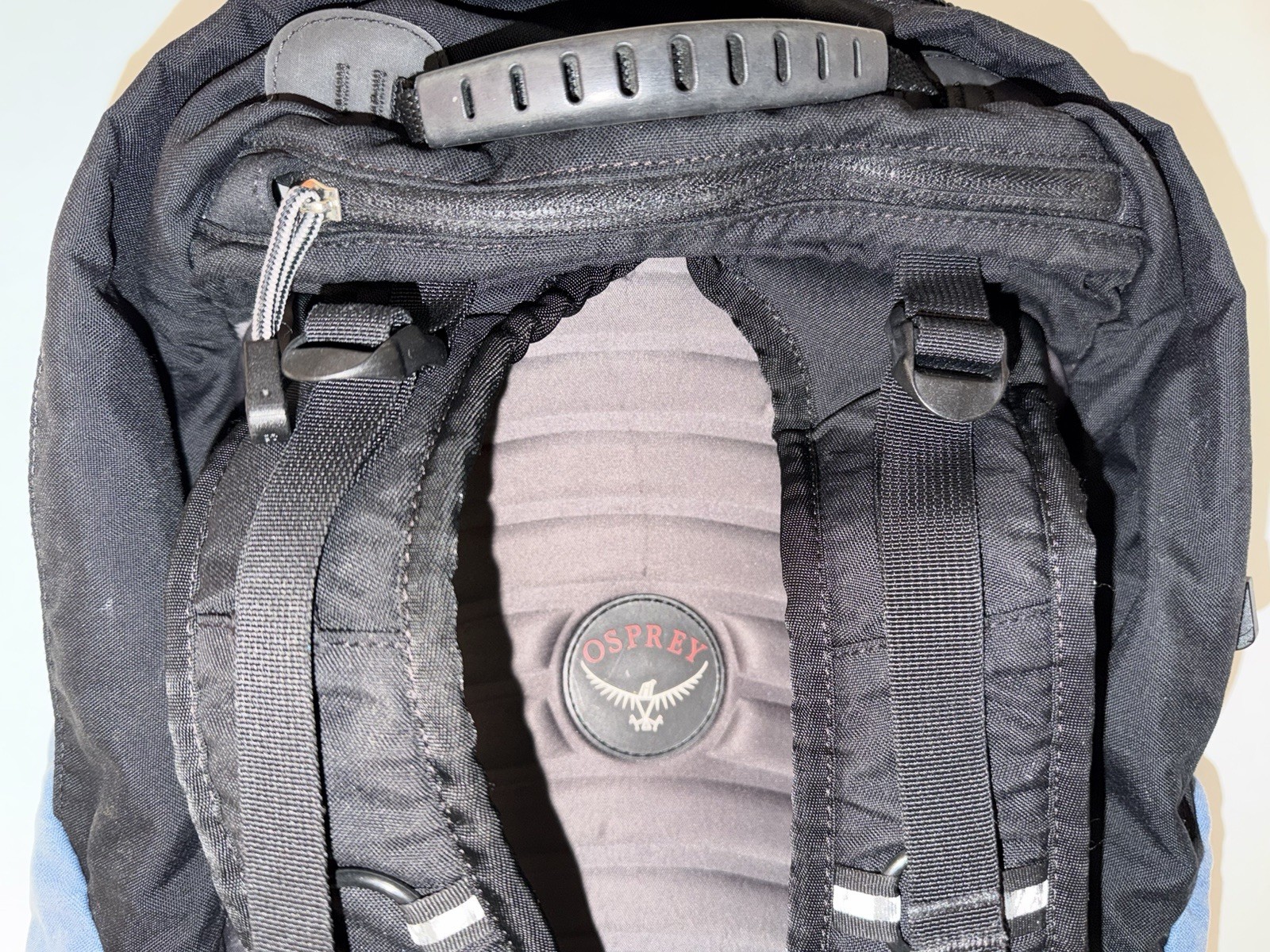 Osprey Focus Backpack Blue Black And Gray 5