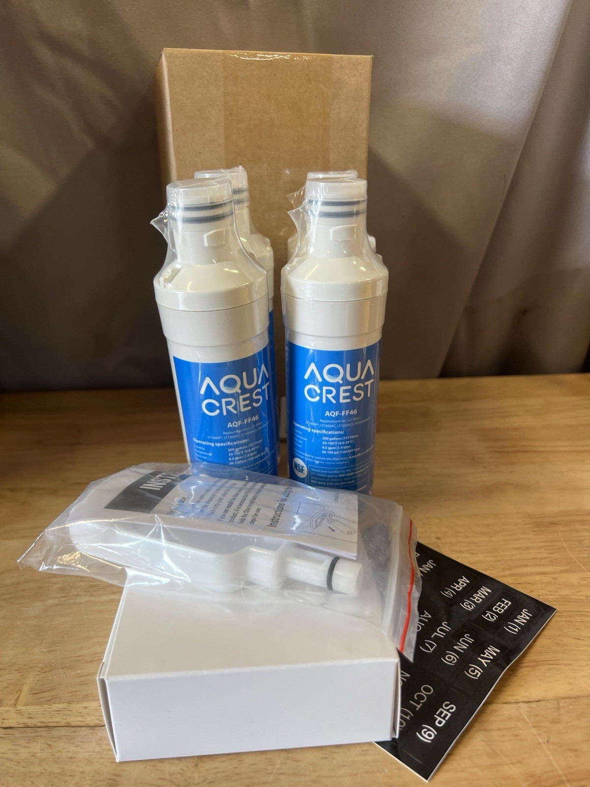 LT1000PC ADQ747935 Replacement for LG® LT1000P® Refrigerator Water 4 combo gallery