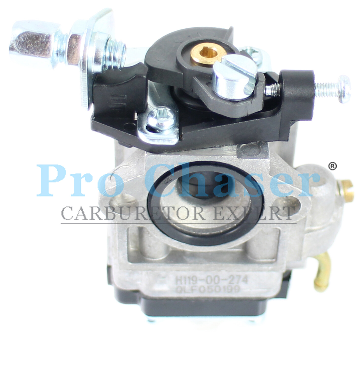 Carburetor For Eskimo Stingray S33 Ice Auger Earthquake Tiller 33cc Viper Engine gallery