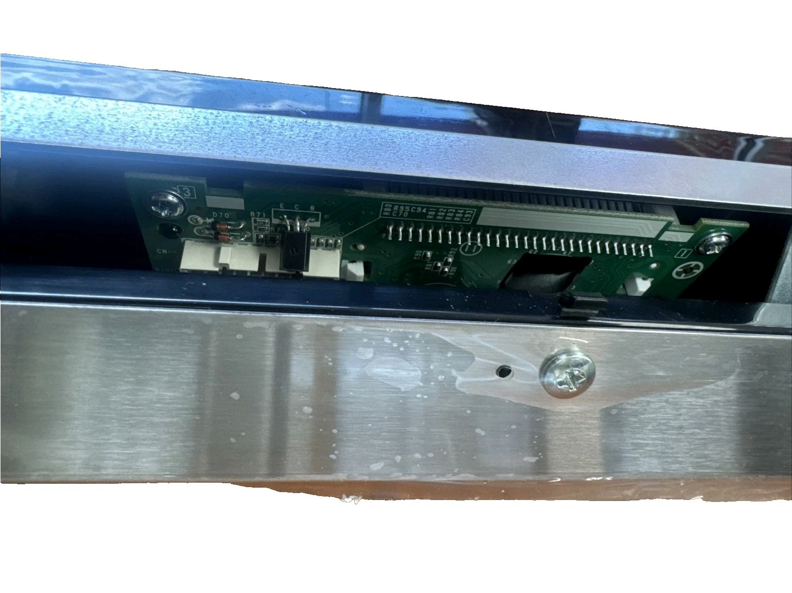 SHARP SMD2470ASY Microwave Drawer Control Panel #HA16 gallery