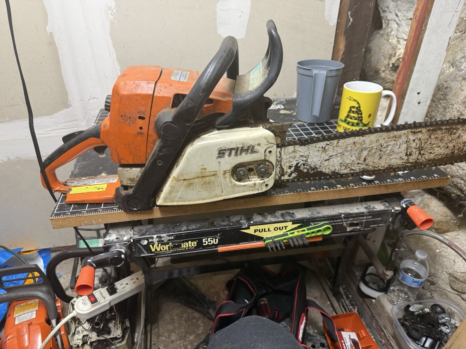 STIHL MS 310 Chainsaw gallery