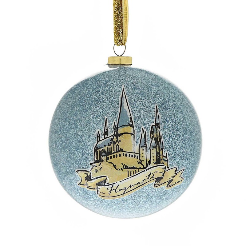 Harry Potter Christmas Tree Decorations Baubles 70mm Set of 7 gallery