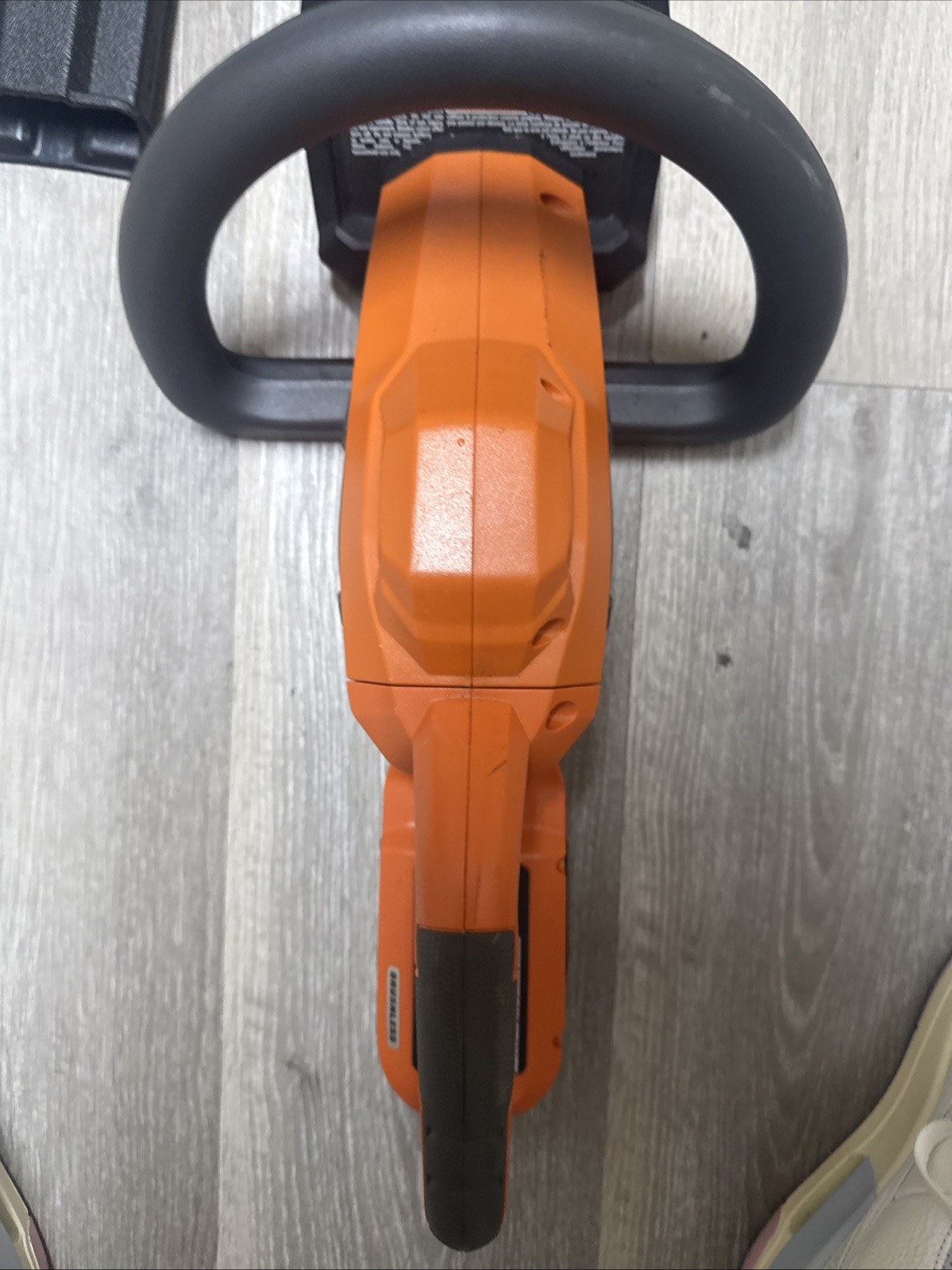 RIDGID R01401B 22" 18V Brushless Cordless Hedge Trimmer (Tool Only) Used BHT-18T gallery