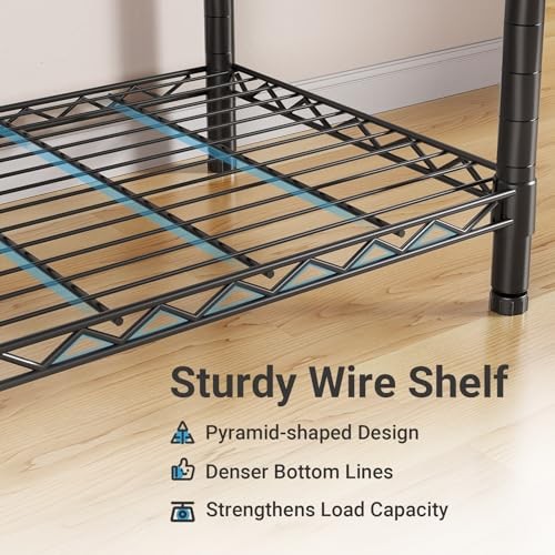 X30 Expandable Clothes Rack Adjustable from 5'1" to 6'11", 950lbs Capacity gallery