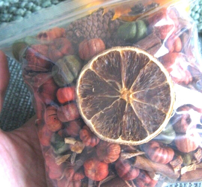 New Unscented Natural Rustic Prim Dried Potpourri Fall Bowl Filler Fixins 2 CUPS gallery