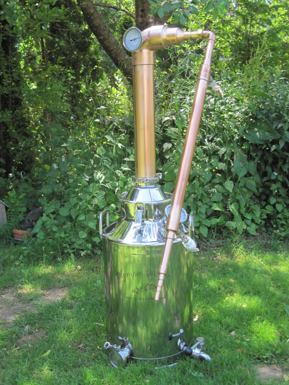Pot Still 3" Moonshine Still gallery