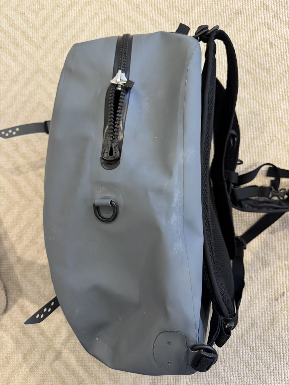 Patagonia Stormfront Pack Grey Classic Model Waterproof Backpack Nice Shape 3