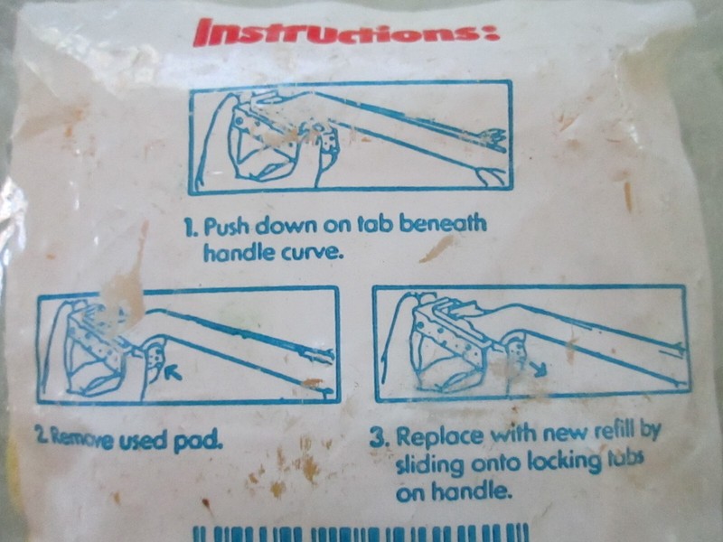 Quickie Automatic Dishwasher Refills ~ Fits Quickie No. 110 ~ 2 #111 Refills gallery