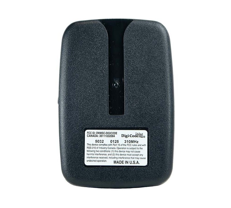 Digi-Code Remote Control 5032 3-Button 310Mhz Stanley Compatible Transmitters gallery