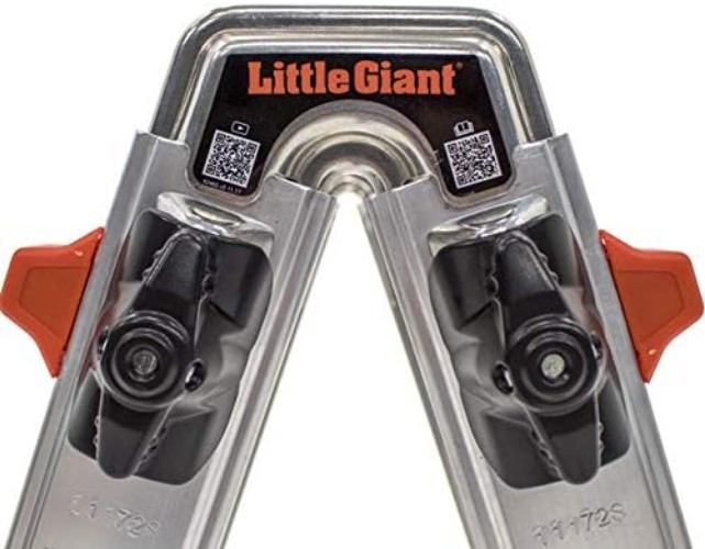 Multi-Position Aluminum Trestle Brackets - Transform Your Ladder Efficiently gallery