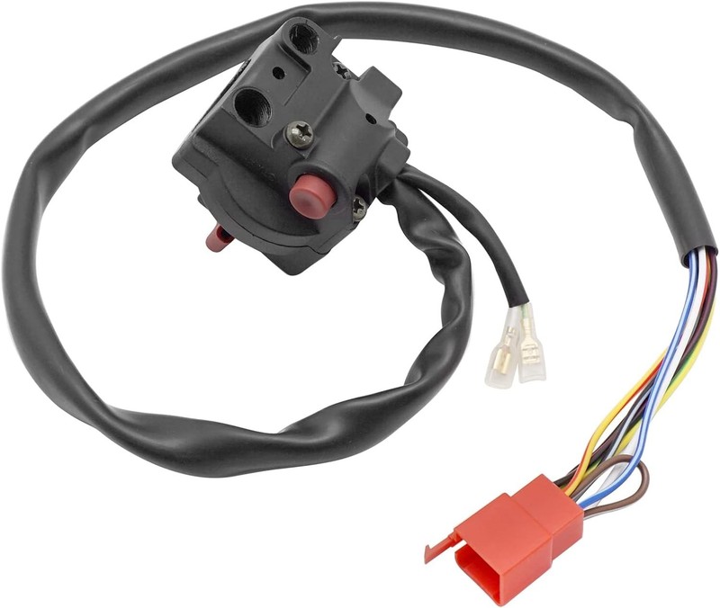 M MATI Control Switch Start Kill Stop Button Throttle for Honda CBX Super Spo... gallery