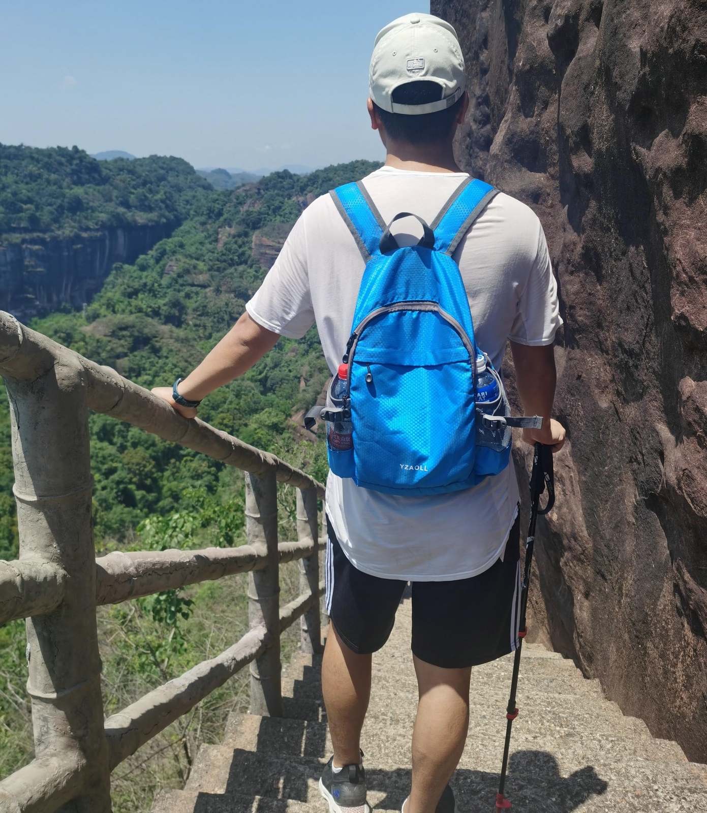 Small Lightweight Packable Hiking Backpack 20L Hiking Backpack Day Pack for W... 3